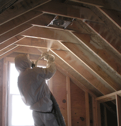 Ottawa  attic spray foam insulation