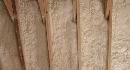 closed-cell spray foam for Ottawa applications